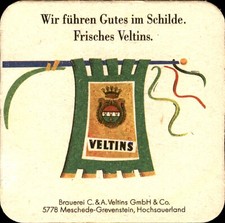 Bierdeckel veltins wir gebraucht kaufen  Köln