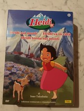 Heidi cofanetto dvd usato  Torino