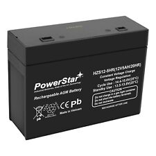 Bateria apc backups escritório bf250 bf280, rbc10 hc1221w por PowerStar comprar usado  Enviando para Brazil