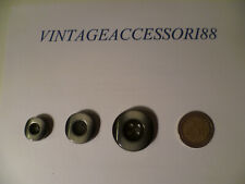 Bottone button resina usato  Como