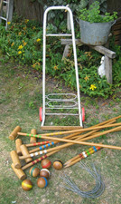 Grand jeu croquet d'occasion  Neuville-aux-Bois