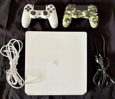 Ps4 slim blanche d'occasion  Mertzwiller