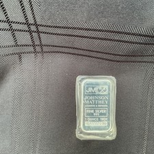 Silver bullion bar for sale Silver bullion bar for sale  HAVERFORDWEST