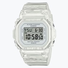 Relógio digital Casio Baby G-Shock BGD565S-7 (branco/esqueleto) comprar usado  Enviando para Brazil
