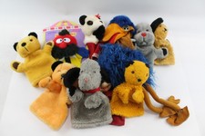 Hand puppets mohair for sale  LEEDS