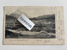 Mittenwald litho gasthaus gebraucht kaufen  Dorfen