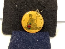Gold plated enamelled for sale  HYDE