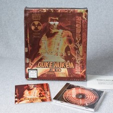 Duke Nukem 3D: Atomic Edition (PC, 1996) Raro Big Box GT Software Interativo comprar usado  Enviando para Brazil