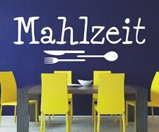 Küchen wandtattoo mahlzeit gebraucht kaufen  Wilster