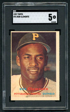 Roberto clemente 1957 for sale  Imperial