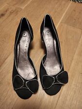 Pumps schleife schwarz gebraucht kaufen  Lünen