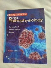 Porth pathophysiology study for sale  Bristow