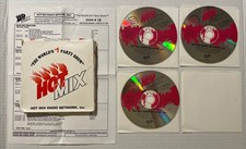 Hot Mix RADIO SHOW CD 1993 Show #18 Dance Urban Pop Party -Rare- Missing 1st HR, usado comprar usado Hot Mix RADIO SHOW CD 1993 Show #18 Dance Urban Pop Party -Rare- Missing 1st HR, usado comprar usado  Enviando para Brazil