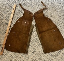 Vintage leather children for sale  Hicksville