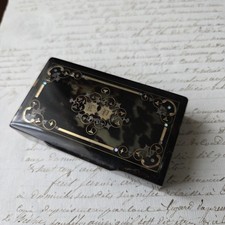 Tabatière ancienne piqué d'occasion  Nantes-