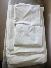 White single duvet for sale  BRAINTREE