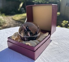 Wedgwood glass paperweight for sale  STONEHOUSE