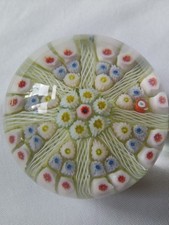 Vintage strathearn millefiori for sale  MANCHESTER
