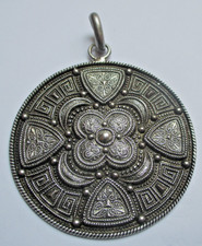 Grand pendentif rond d'occasion  Perros-Guirec