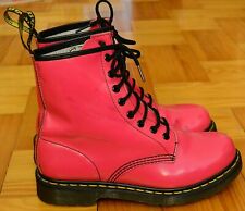 Dr Martens 1460W Różowe 8 oczu Lakierowane buty, Rozmiar - UK 6, 39 na sprzedaż  PL