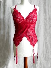 Corsage korsett strapse gebraucht kaufen  Guntersblum