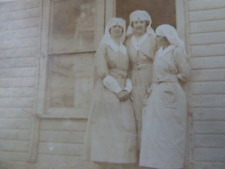 Foto antiga presente de Natal presente enfermeira enfermeira Redcross semana RN WWI comprar usado  Enviando para Brazil