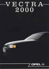 Catalogue Brochure Opel Vectra 2000 4X4 16V 11/1989 Belgique en français comprar usado  Enviando para Brazil