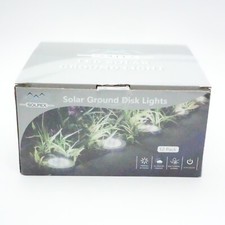 Pacote com 12 luzes de caminho solares Solpex para jardim paisagem gramado quintal passarela LED  comprar usado  Enviando para Brazil