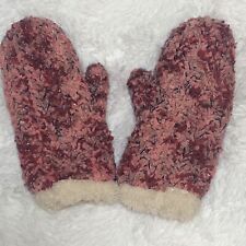 Guantes de manopla Melrose and Market talla única rosa/berry multicolor rosa/berry para mujer  segunda mano  Embacar hacia Mexico