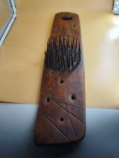 Antico cardatore legno usato  Zafferana Etnea