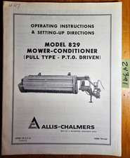 Allis chalmers 829 for sale  Niagara Falls
