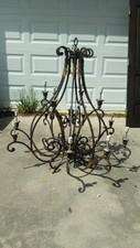 Large vintage wrought for sale  Cameron