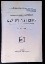158883 bouasse thermodynamique d'occasion  France