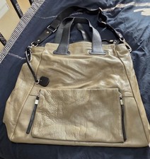 Leather tote bag for sale  MANSFIELD