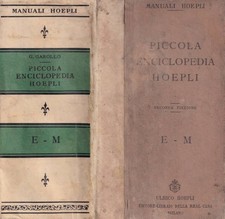 Piccola enciclopedia hoepli usato  Italia