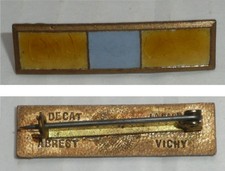 Rare insigne métal d'occasion  Salbris
