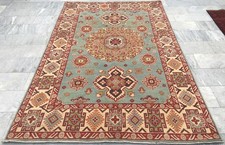 Tapete caucasiano caucasiano de luxo afegão feito à mão 6x10 pés decoração tradicional tapete kilim comprar usado  Enviando para Brazil
