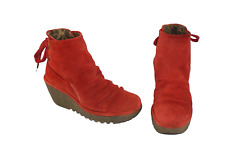 Fly london red for sale  SOUTHAMPTON