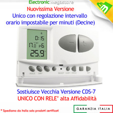 Cronotermostato settimanale di usato  Ottaviano