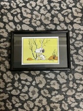 Snoopy art print for sale  WALSALL