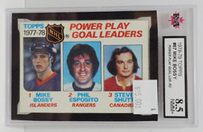 1978-79 Topps Power Play Goal Leaders Bossy Rookie/Esposito/Shutt #67 KSA 8.5 comprar usado  Enviando para Brazil