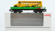 Märklin 48613 niederbordwagen gebraucht kaufen Märklin 48613 niederbordwagen gebraucht kaufen  Viersen