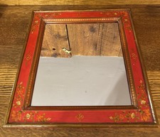 Hand painted red for sale  Tiverton