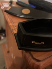 Wooden model coffin for sale  POOLE