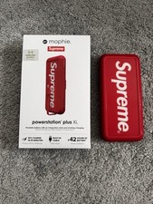 Carregador portátil SS21 Supreme Mophie Powerstation Plus XL 8000mAH sem fio comprar usado  Enviando para Brazil