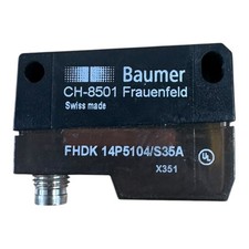 Baumer 8501 interrupteur d'occasion  Les Échelles