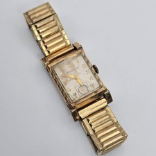 Relógio de pulso masculino vintage Bulova 21j 7AA - folheado a ouro 10k - Funciona comprar usado  Enviando para Brazil