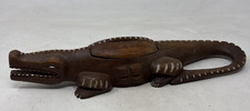 Vintage wooden crocodile for sale  CHESTER