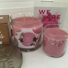 Partylite kerzen duft gebraucht kaufen  Willingshausen