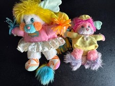 Anciennes peluches popples d'occasion  Le Petit-Quevilly